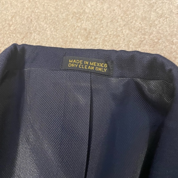 Oscar de la Renta 100% wool men’s suit jacket size 43L - Picture 5 of 9